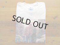 BLUESCENTRIC    THE FREEWHEELIN' BOB DYLAN  L/S Tシャツ　　　WHITE