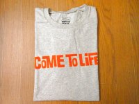 MIXTA 2024 SSプリントTシャツ　 LIFE                           ( ASH)