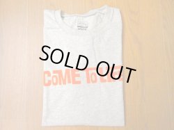 画像1: MIXTA 2024 SSプリントTシャツ　 LIFE                           ( ASH)