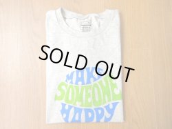 画像1: MIXTA 2024 SSプリントTシャツ　    MAKE SOMEONE HAPPY                        ( ASH)