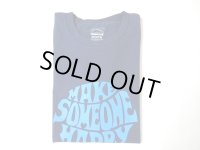 MIXTA 2024 SSプリントTシャツ　    MAKE SOMEONE HAPPY                        ( NIGHT OCEAN)