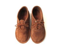 ザ サンダルマン    STANDARD LACE SHOE     Suede  Tobacco(EVERGREEN 別注カラー)　　　　　