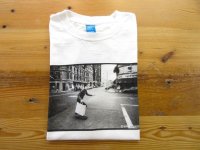 Good On　A Skater   PHOTO プリントSS Tシャツ　　　WHITE