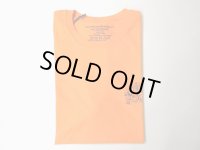 MANIFATTURA CECCARELLI        LOGO T-SHIRT　　　ORENGE