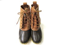 L.L.Bean   8INCH BEAN BOOTS     8インチ　　 TAN/BROWN