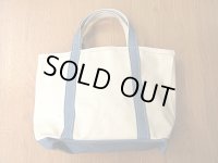 L.L.Bean   BOAT AND TOTE  ZIP-TOP    Medium 　　 Slate