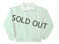 L.L.Bean   　WARM-UP JACKET (Fleece-Lined)　     Rain Forest