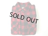 L.L.Bean   　Men's Maine Guide Shirt with PrimaLoft        Red/Black