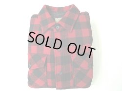画像1: L.L.Bean   　Men's Maine Guide Shirt with PrimaLoft        Red/Black
