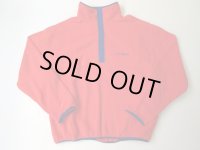 L.L.Bean   　Classic Fleece Pullover      Lobster Red