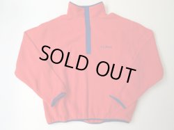 画像1: L.L.Bean   　Classic Fleece Pullover      Lobster Red