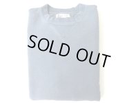 FELCO   12oz CLASSIC FIT L/S INVERSE WEAVE V GUSSET SWEAT 　　　P-NAVY