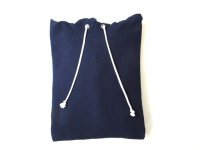 Good On　 HEAVY PULLOVER HOOD SWEAT         NAVY