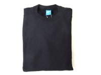 Good On　　 HEAVY CREW SWEAT   　　 BLACK