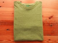 GOOD ON　    L/S CREW TEE         　P-MATCHA