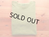 GOOD ON　    L/S CREW TEE         　P-MATCHA