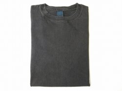 画像1: GOOD ON　    L/S CREW TEE         　P-BLACK