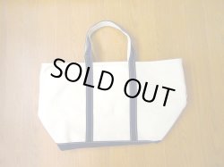 画像1: L.L.Bean   BOAT AND TOTE  OPEN-TOP    Large　　 Blue