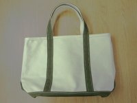 L.L.Bean   BOAT AND TOTE  OPEN-TOP    Medium 　　 Antique Olive