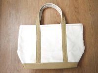 L.L.Bean   BOAT AND TOTE  OPEN-TOP    Medium 　　 Canyon Khaki