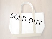 L.L.Bean   BOAT AND TOTE  OPEN-TOP    Medium 　　 Canyon Khaki