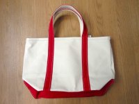 L.L.Bean   BOAT AND TOTE  OPEN-TOP    Medium 　　 Red