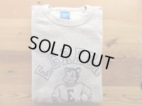 Good On×EVERGREEN 　　 プリント クルー スウエット  　　 メタルグレー