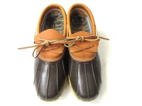 L.L.Bean   　   Men's Bean Boots, Rubber Mocs        TAN/BROWN