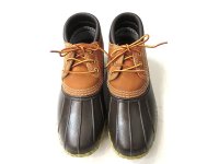 L.L.Bean   　   Men's Bean Boots,    Gumshoes　　  TAN/BROWN
