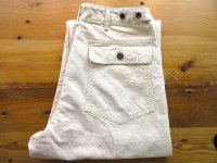 FOB FACTORY    F0536 C/H FATIGUE PANTS     　　  ECRU