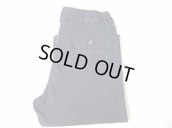 画像1: FOB FACTORY    F0536 C/H FATIGUE PANTS     　　  NAVY