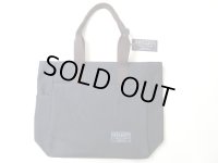 MANIFATTURA CECCARELLI         TOTE BAG WITH ZIPPER　　NAVY
