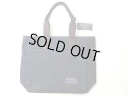 画像1: MANIFATTURA CECCARELLI         TOTE BAG WITH ZIPPER　　NAVY