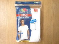 FRUIT OF THE LOOM    3パック クルーネックTシャツ       ホワイト