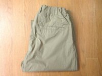 FOB FACTORY    F0537  TRAVEL PANTS　　   KHAKI
