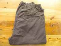 FOB FACTORY    F0537  TRAVEL PANTS　　   BROWN