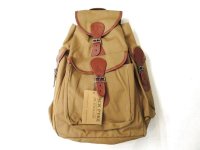 JACK PYKE OF ENGLAND    CANVAS DAY PACK       FAWN
