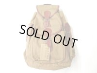 JACK PYKE OF ENGLAND    CANVAS DAY PACK       FAWN