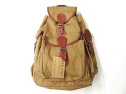 画像1: JACK PYKE OF ENGLAND    CANVAS DAY PACK       FAWN