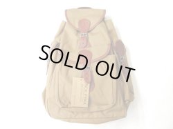 画像1: JACK PYKE OF ENGLAND    CANVAS DAY PACK       FAWN