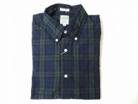 KEATON CHASE    L/S CLASSIC FIT  BD SHIRTS       BROAD TARTAN CHECK   BLACK WATCH