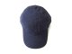 Au Vrai Chic Britain   Fold Brim Baseball Cap　　　Irish Linen    INDIGO