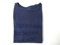 MIXTA    　S/S プリント スウェット　   　I HOPE(Night Ocean)