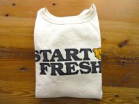 MIXTA    　S/S プリント スウェット　   　MIX TIGER(Natural)
