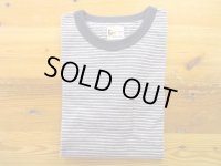 FELCO   S/S RINGER POCKET TEE   BOYISH STRIPE             Blue--White& Charcoal