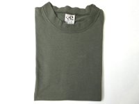 CAL CRU    MICRO-STRIPE   S/STEE     Garment Dyed       Olive