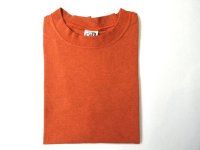 CAL CRU    MICRO-STRIPE   S/STEE     Garment Dyed       Orange