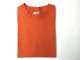 CAL CRU    MICRO-STRIPE   S/STEE     Garment Dyed       Orange