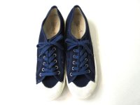 DEAD STOCK イタリア軍 セーラーデッキシューズ スニーカー　　　　NAVY