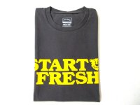MIXTA 2025 SSプリントTシャツ　  MIX TIGER       Vintage Black